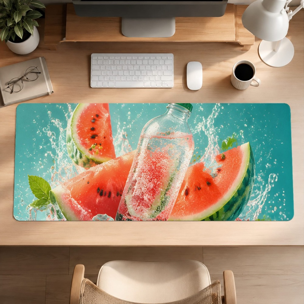 Stałka z motywem arbuza, antyp – Desk Setup For Studying recenzja i cena