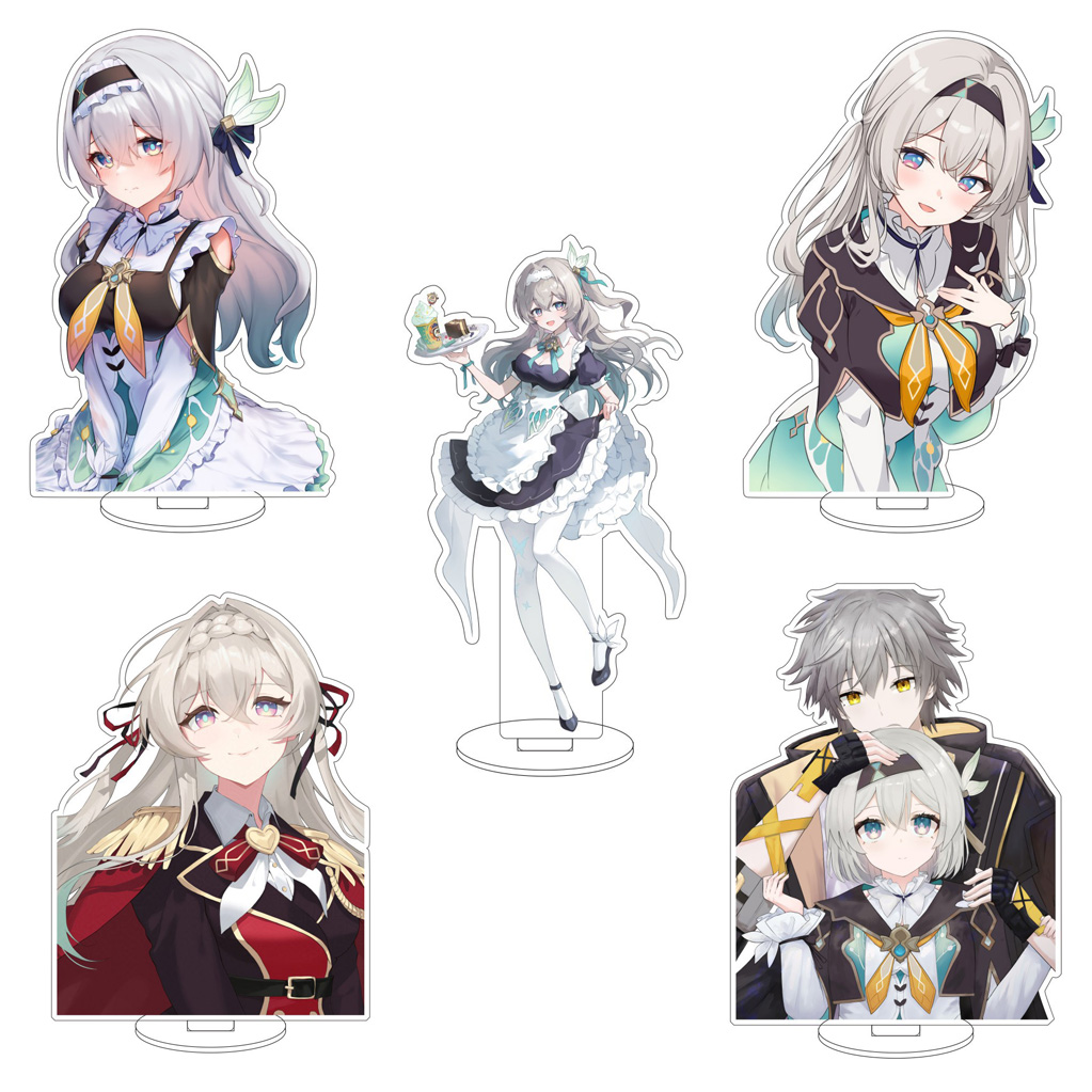 16CM Anime ‌ Honkai: Star Rail – Desk Setup Decor recenzja i cena