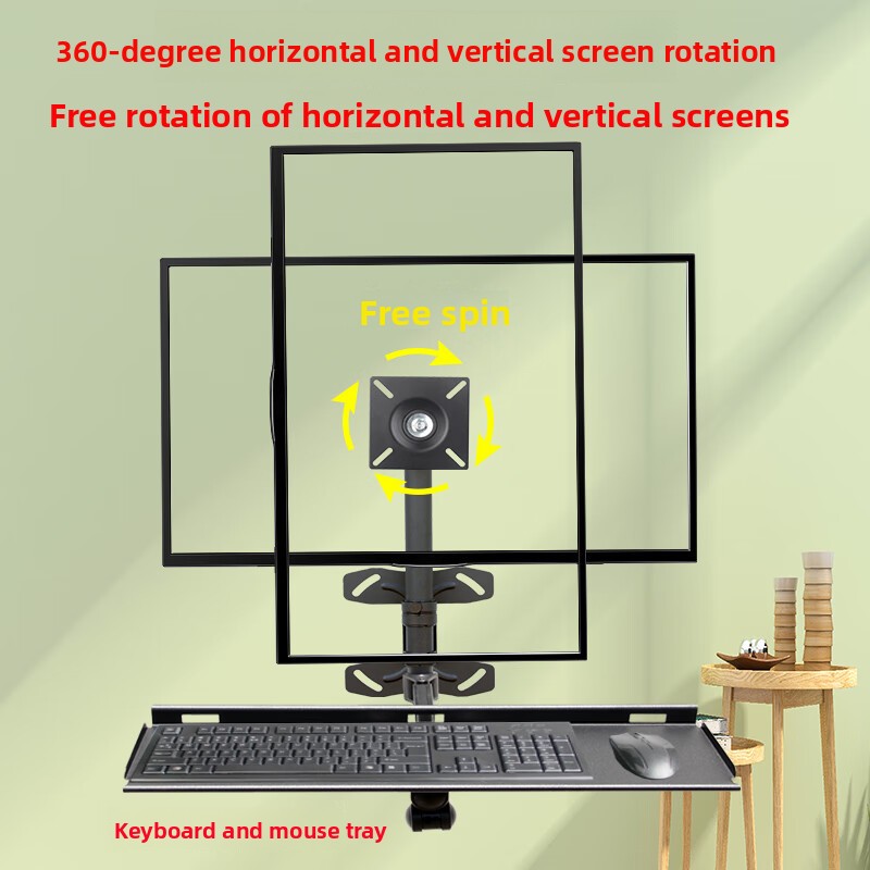Regulowana ścienna półka na kl – Desk Setup With Keyboard Tray recenzja i cena