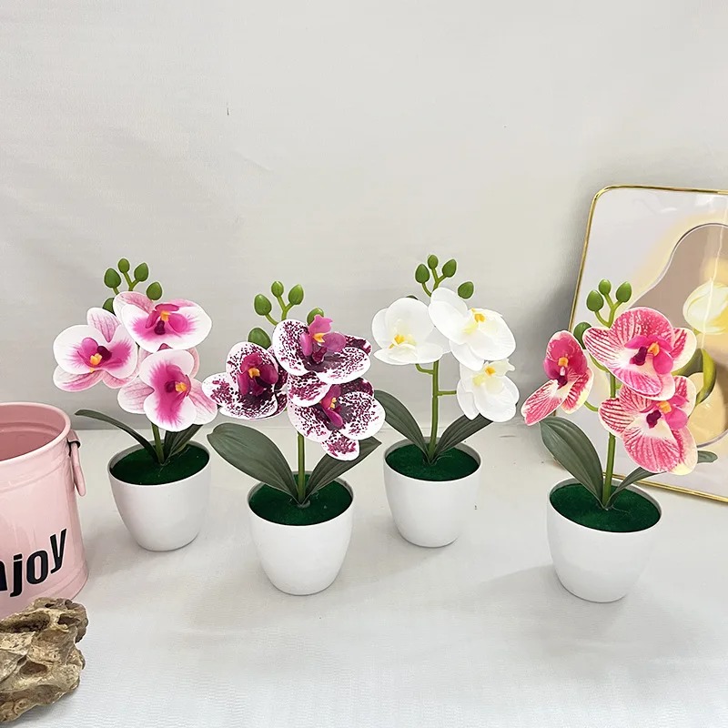 1 szt. 20CM Sztuczne rośliny w – Desk Setup At Home recenzja i cena