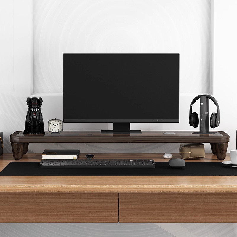 Podstawka pod monitor z bambus – Monitor Riser Wood recenzja i cena