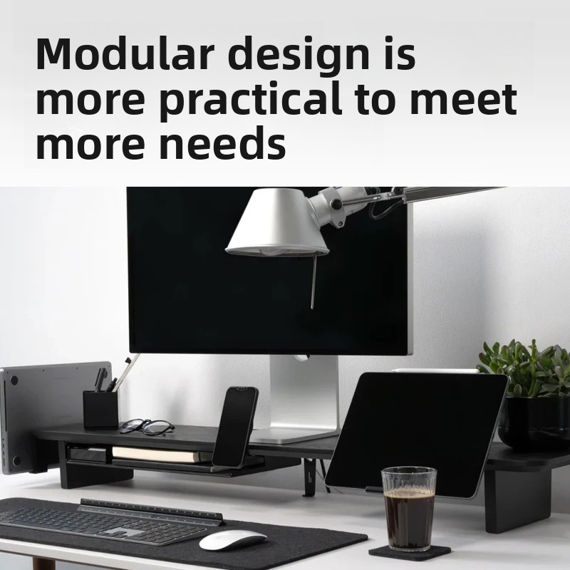 Solidny drewniany stojak pod m – Monitor Riser Wood recenzja i cena