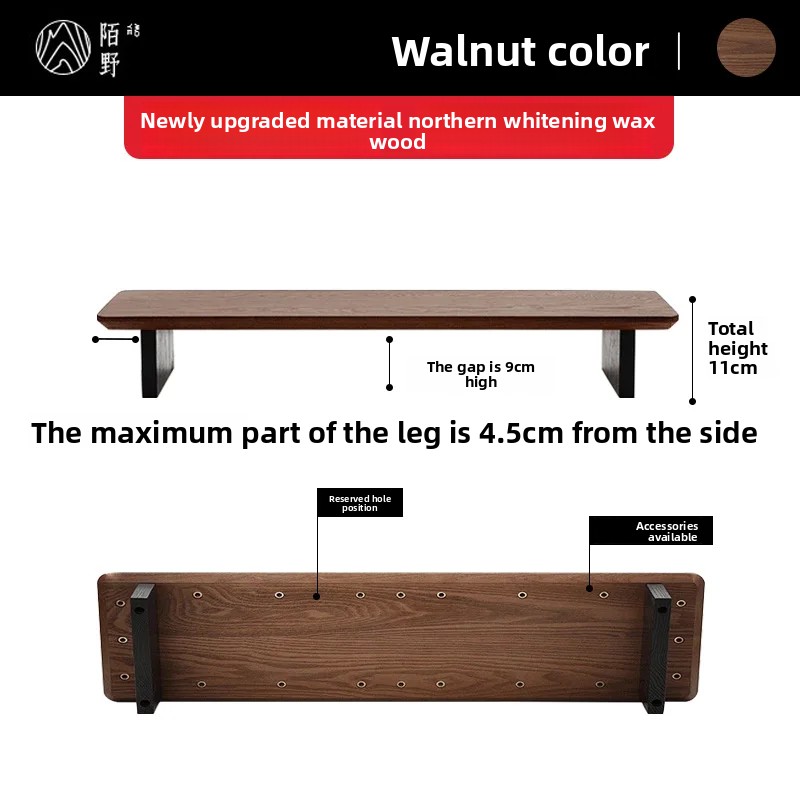 Solidny drewniany stojak pod m – Monitor Riser Wood recenzja i cena