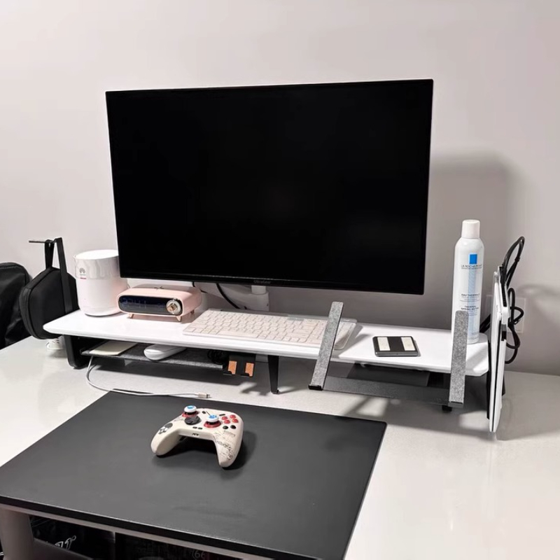 Modułowy podstawka pod monitor – Desk Setup With Laptop And Monitor recenzja i cena