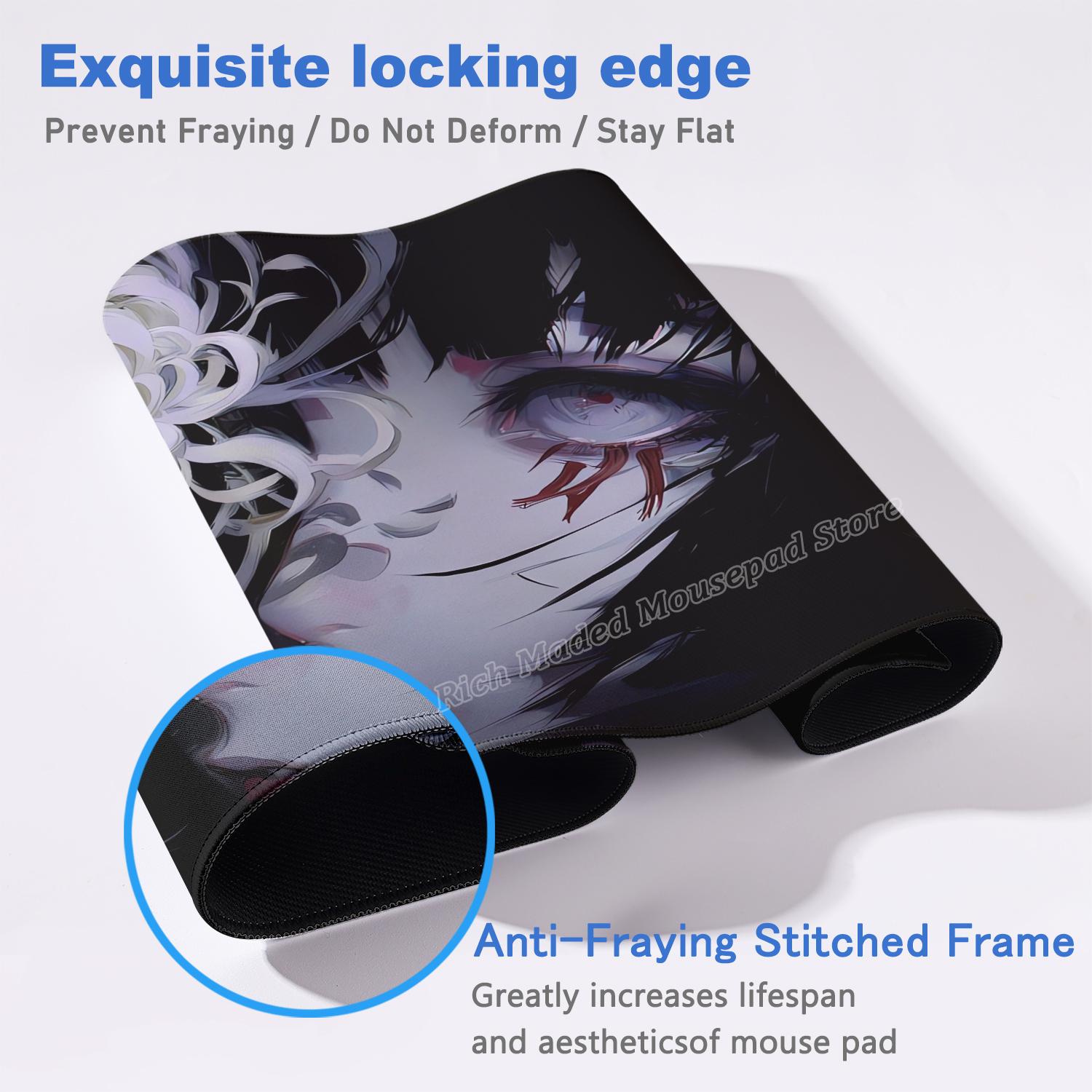 Podkładka pod mysz Anime Girls – Desk Setup Accessories Aesthetic recenzja i cena