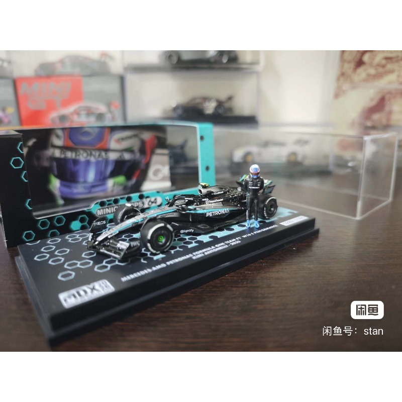MINICHIAMPS 1:64 Malezja MDX E – Desk Setup Decor recenzja i cena