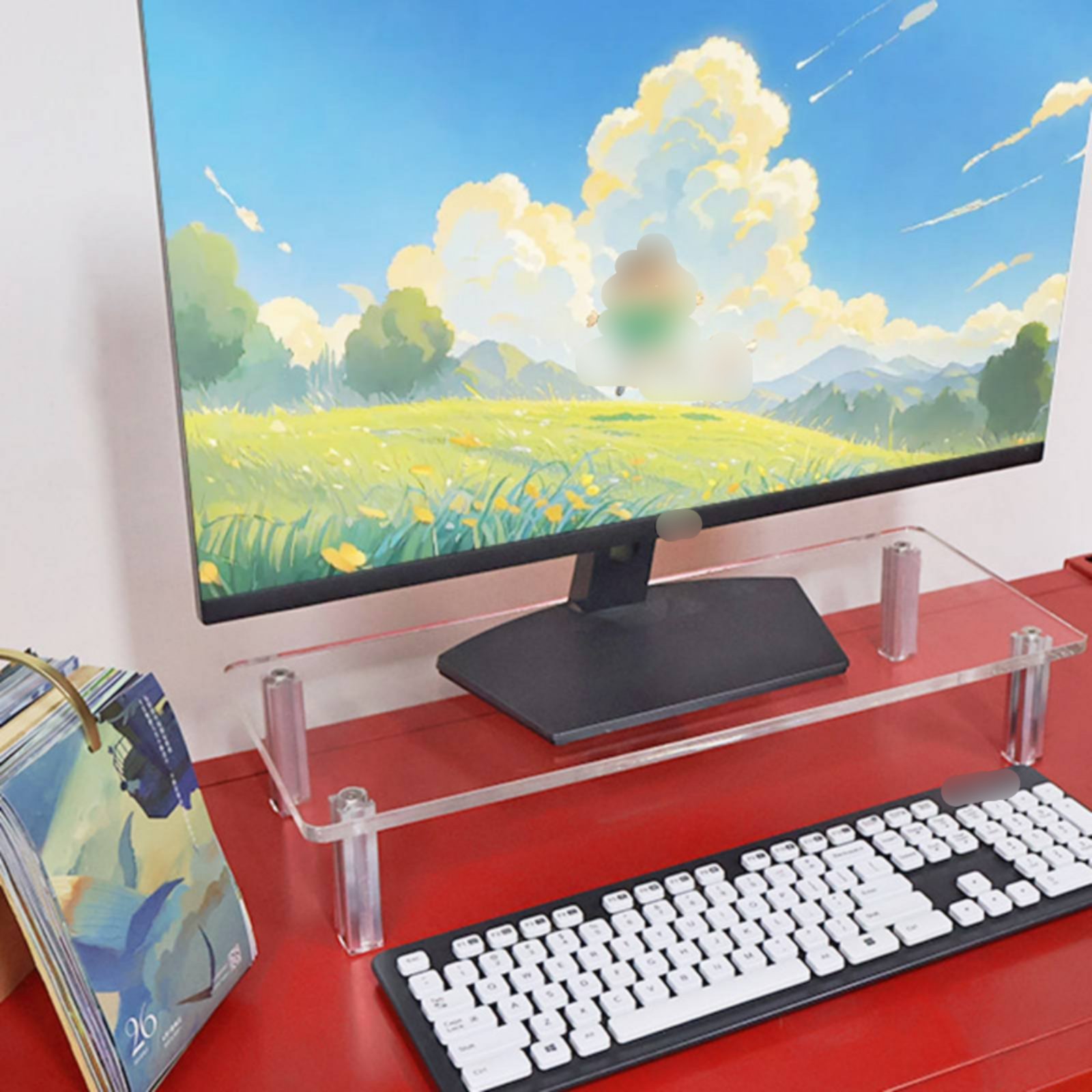 Akrylowa podstawka pod monitor – Setup Desk Monitor recenzja i cena