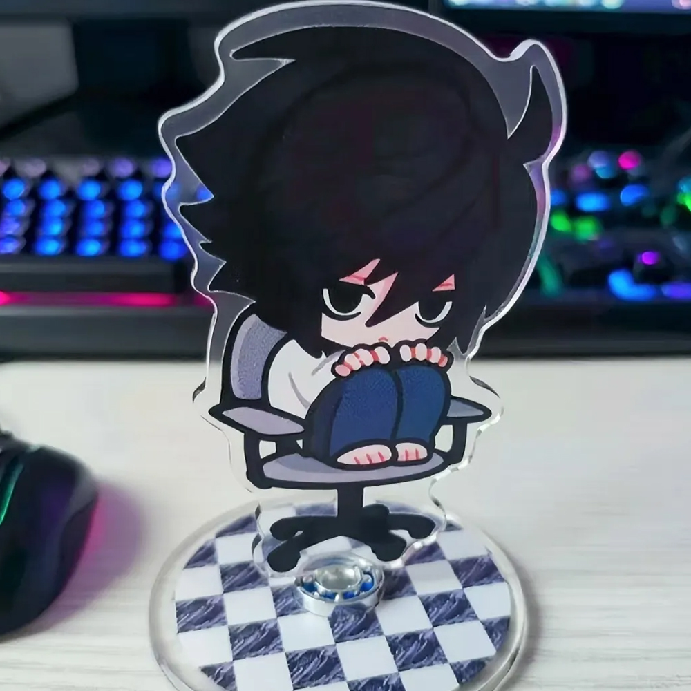 Anime Death Note Cosplay L.Law – Desk Setup Decor recenzja i cena