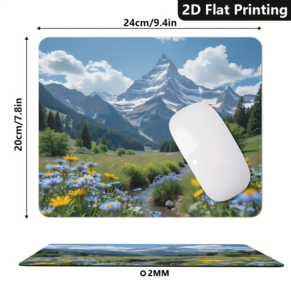 Podkładka pod mysz do gier, an – Desk Setup Accessories Aesthetic recenzja i cena