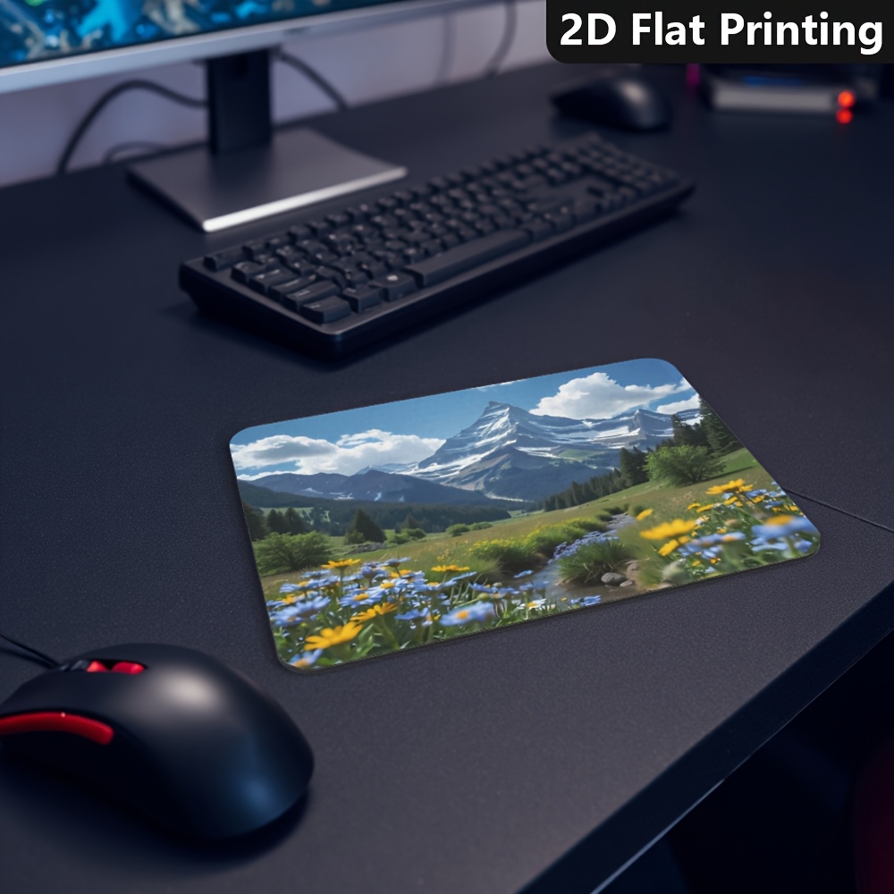 Podkładka pod mysz do gier, an – Desk Setup Accessories Aesthetic recenzja i cena