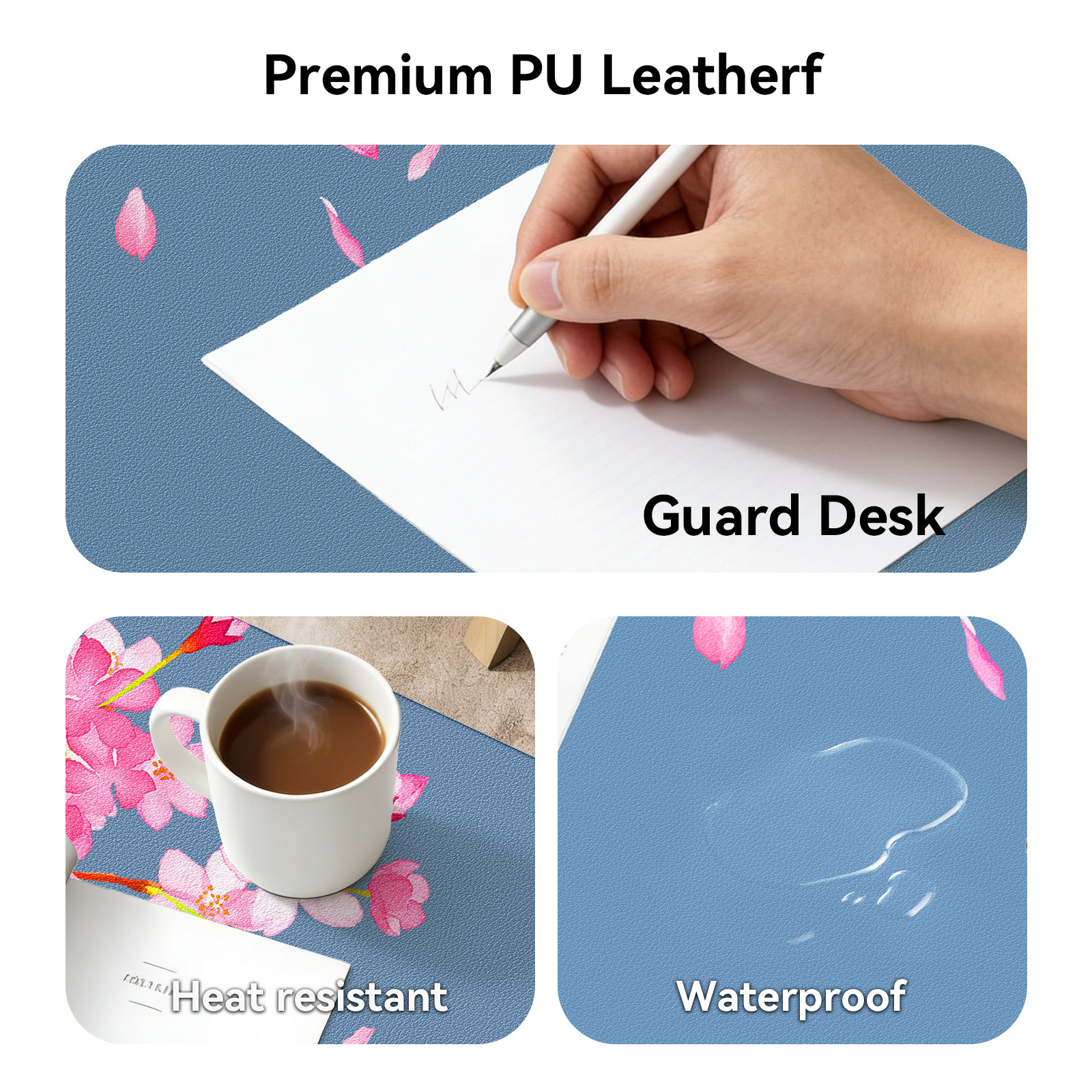 Skórzana podkładka na biurko S – Desk Pad Leather Large recenzja i cena