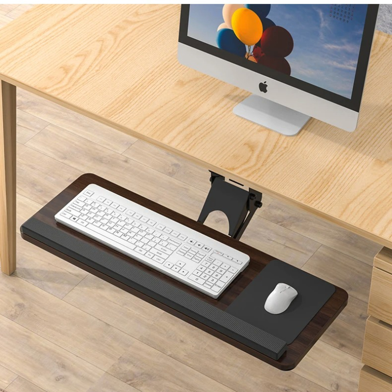 ‌ Ergonomiczna podkładka pod k – Desk Setup With Keyboard Tray recenzja i cena