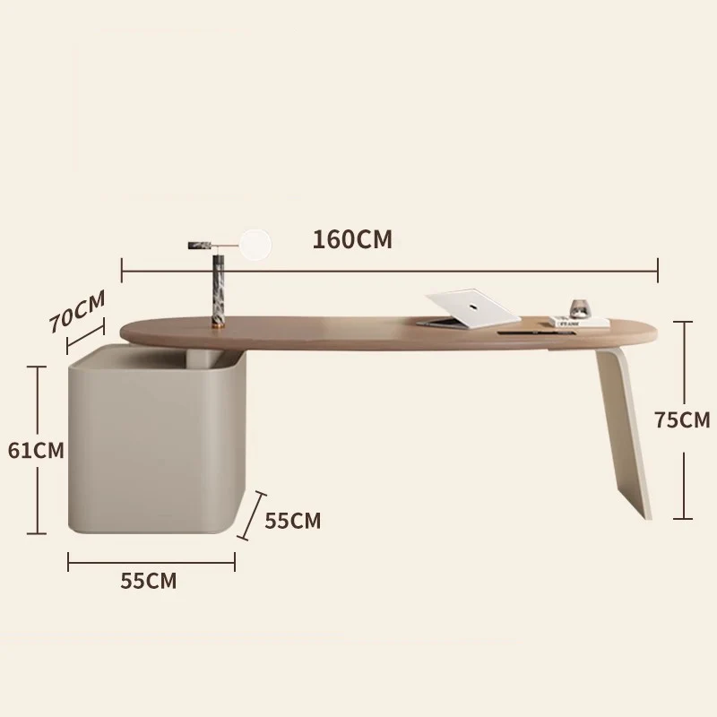 Stoliki do sypialni, biurka na – Desk Setup No Computer recenzja i cena
