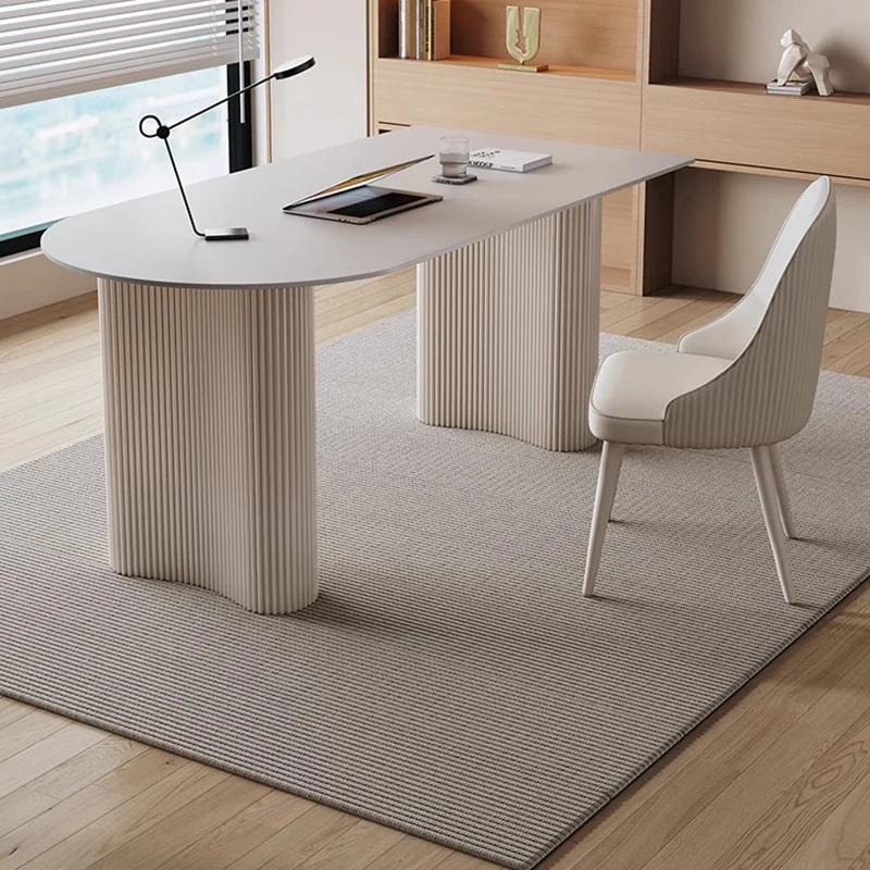 Biurko do sypialni, stolik na  – Desk Setup No Computer recenzja i cena