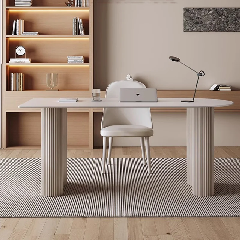 Biurko do sypialni, stolik na  – Desk Setup No Computer recenzja i cena