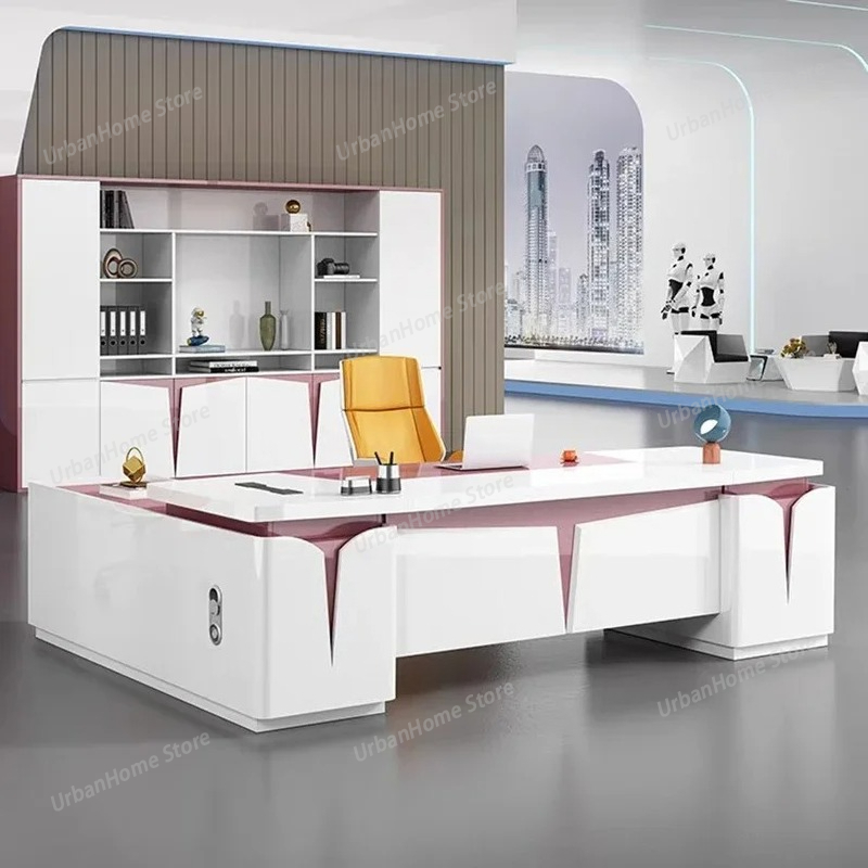 Meble Biurowe Biurko Zestawien – Desk Setup For Studying recenzja i cena