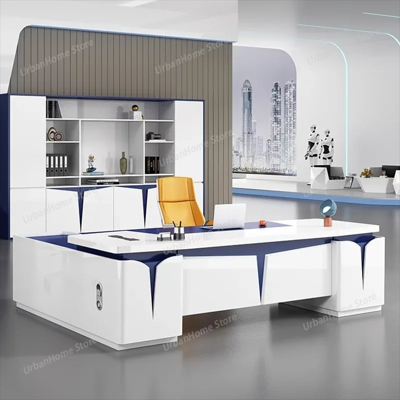 Meble Biurowe Biurko Zestawien – Desk Setup For Studying recenzja i cena