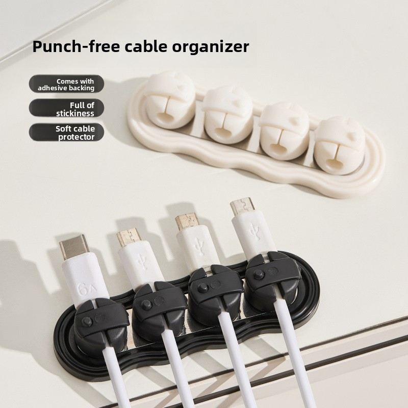 Magnetyczny organizer na kable – Desk Setup Essentials recenzja i cena