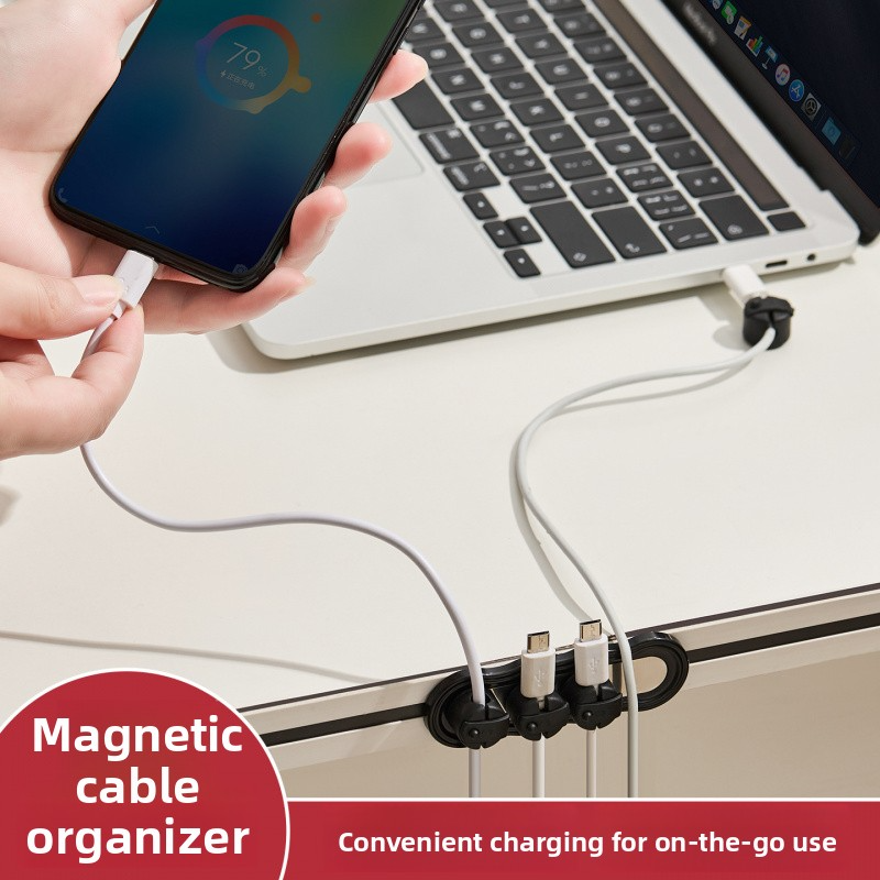 Magnetyczny organizer na kable – Desk Setup Essentials recenzja i cena