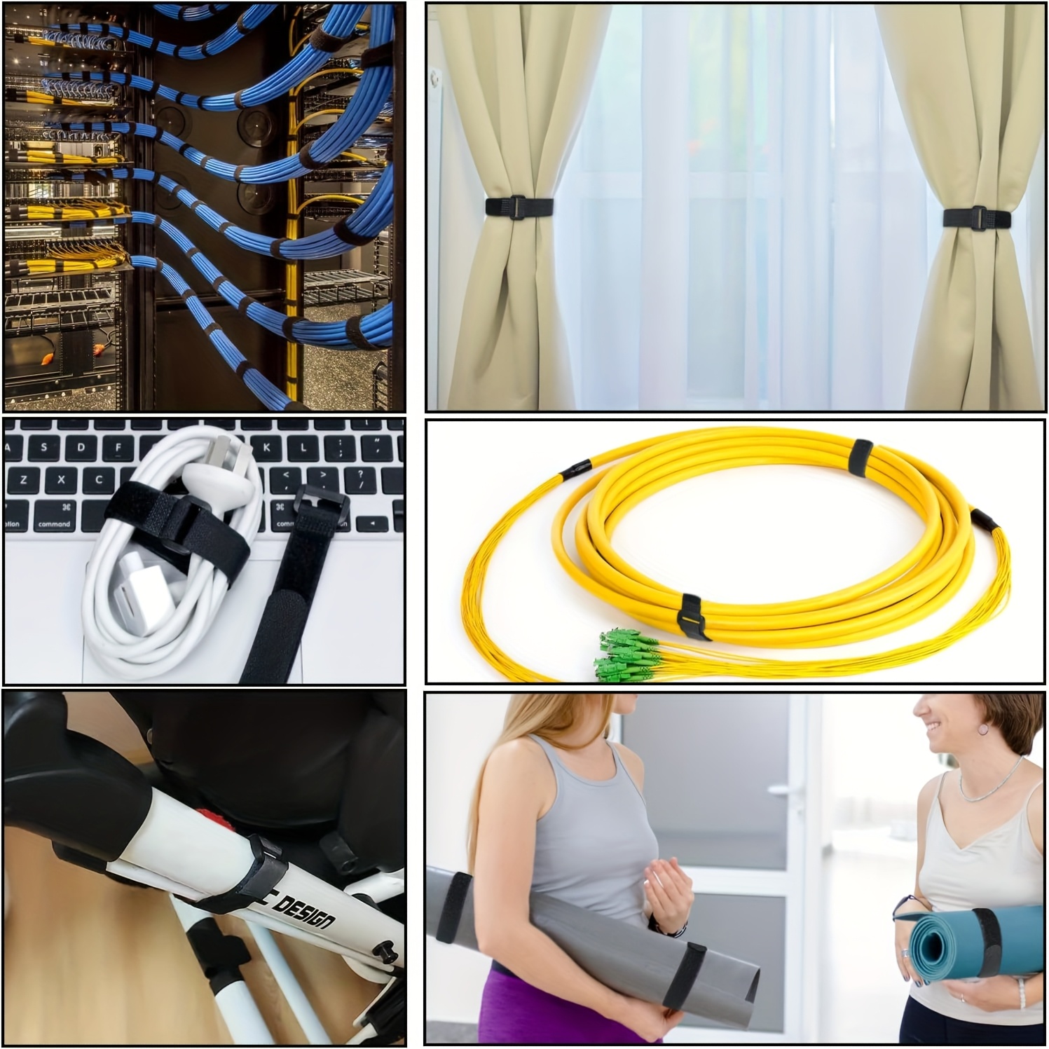 Paski Velcro Wielokrotnego Uży – Desk Setup No Computer recenzja i cena