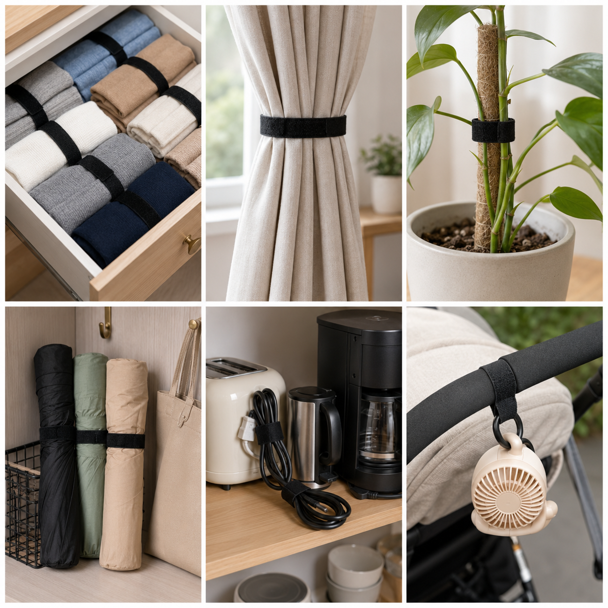 Paski Velcro Wielokrotnego Uży – Desk Setup No Computer recenzja i cena