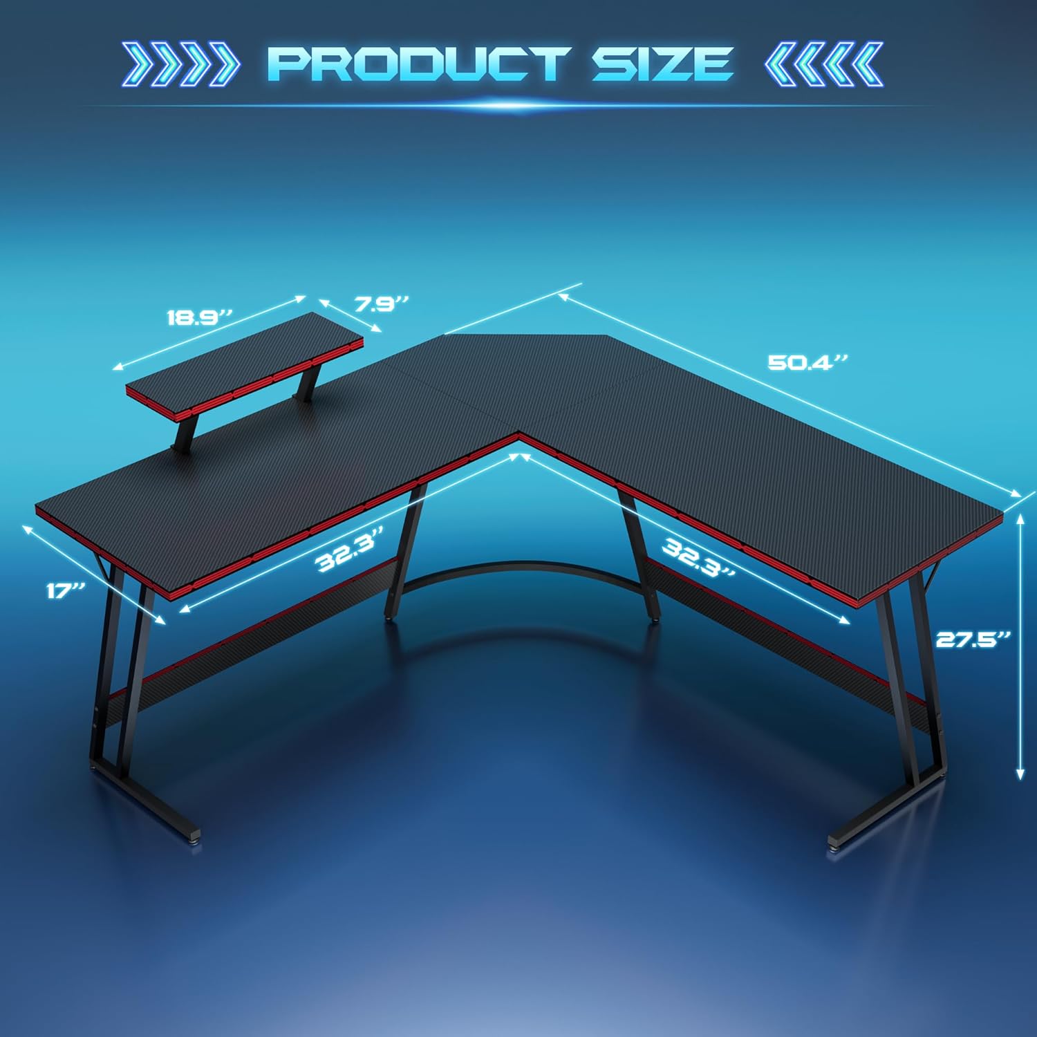 Regulowane biurko gamingowe w  – Setup Desk Monitor recenzja i cena