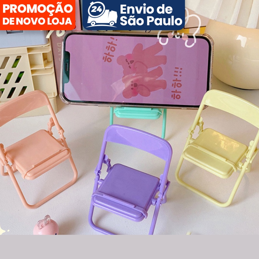Uroczy uchwyt na telefon w ksz – Desk Setup Decor recenzja i cena