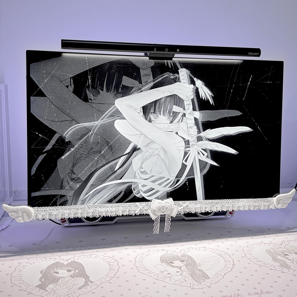 Uroczy biały koronkowy pasek d – Setup Desk Monitor recenzja i cena