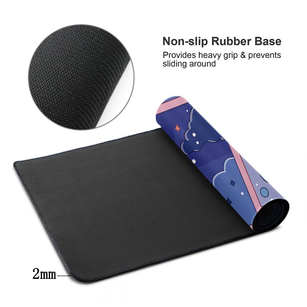 HYBXAXC Duża Podkładka na Biur – Desk Setup Accessories Aesthetic recenzja i cena
