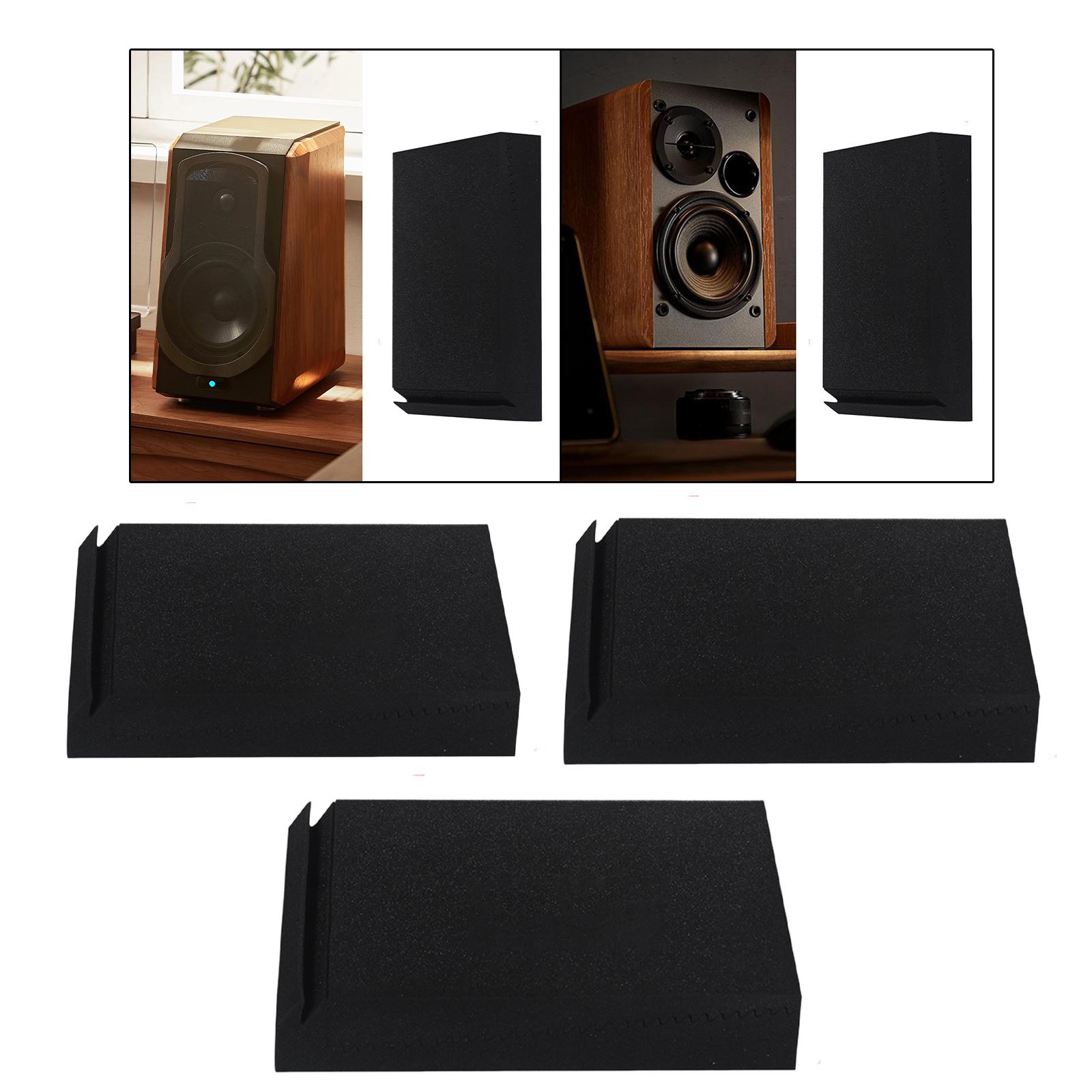 Pianka wygłuszająca dźwięk, po – Speaker Desk Setup recenzja i cena