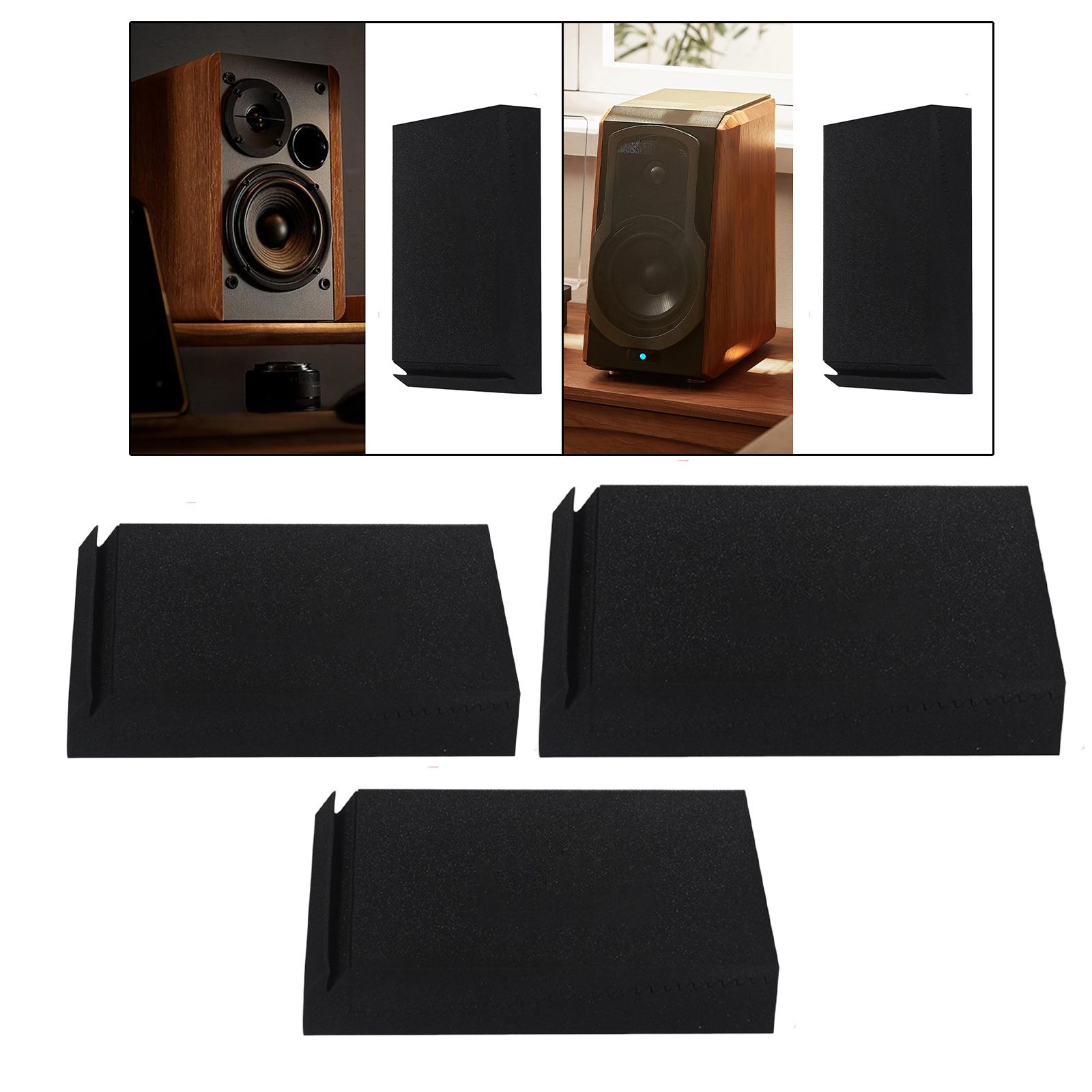 Pianka wygłuszająca dźwięk, po – Speaker Desk Setup recenzja i cena