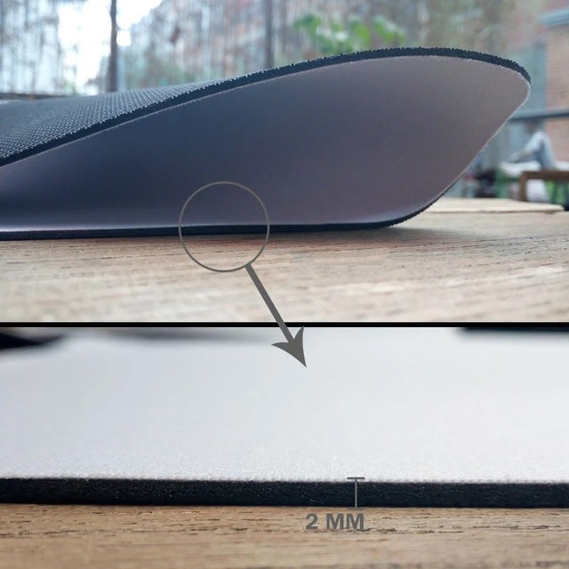 Podkładka pod mysz Gustav Klim – Desk Setup Accessories Aesthetic recenzja i cena