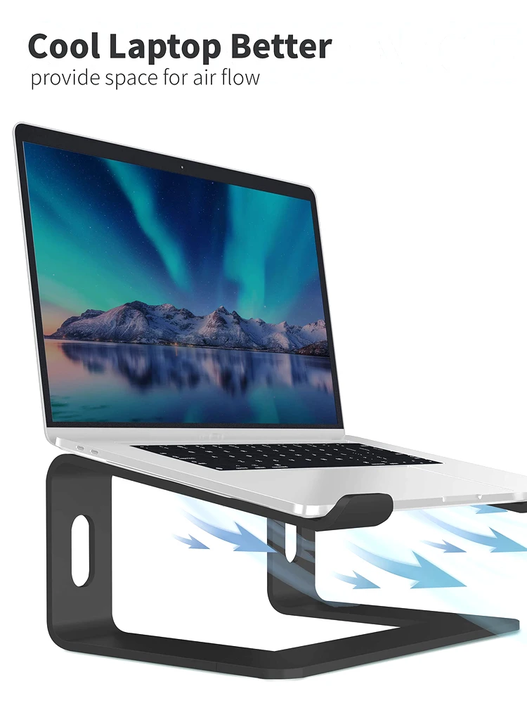 Podstawka do laptopa Ergonomic – Desk Setup Mac recenzja i cena