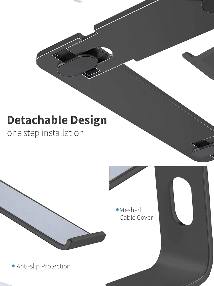 Podstawka do laptopa Ergonomic – Desk Setup Mac recenzja i cena