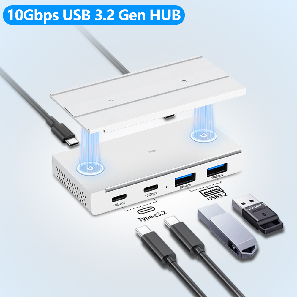 Rozdzielacz USB 3.2 Gen2 HUB 1 – Desk Setup Mac recenzja i cena