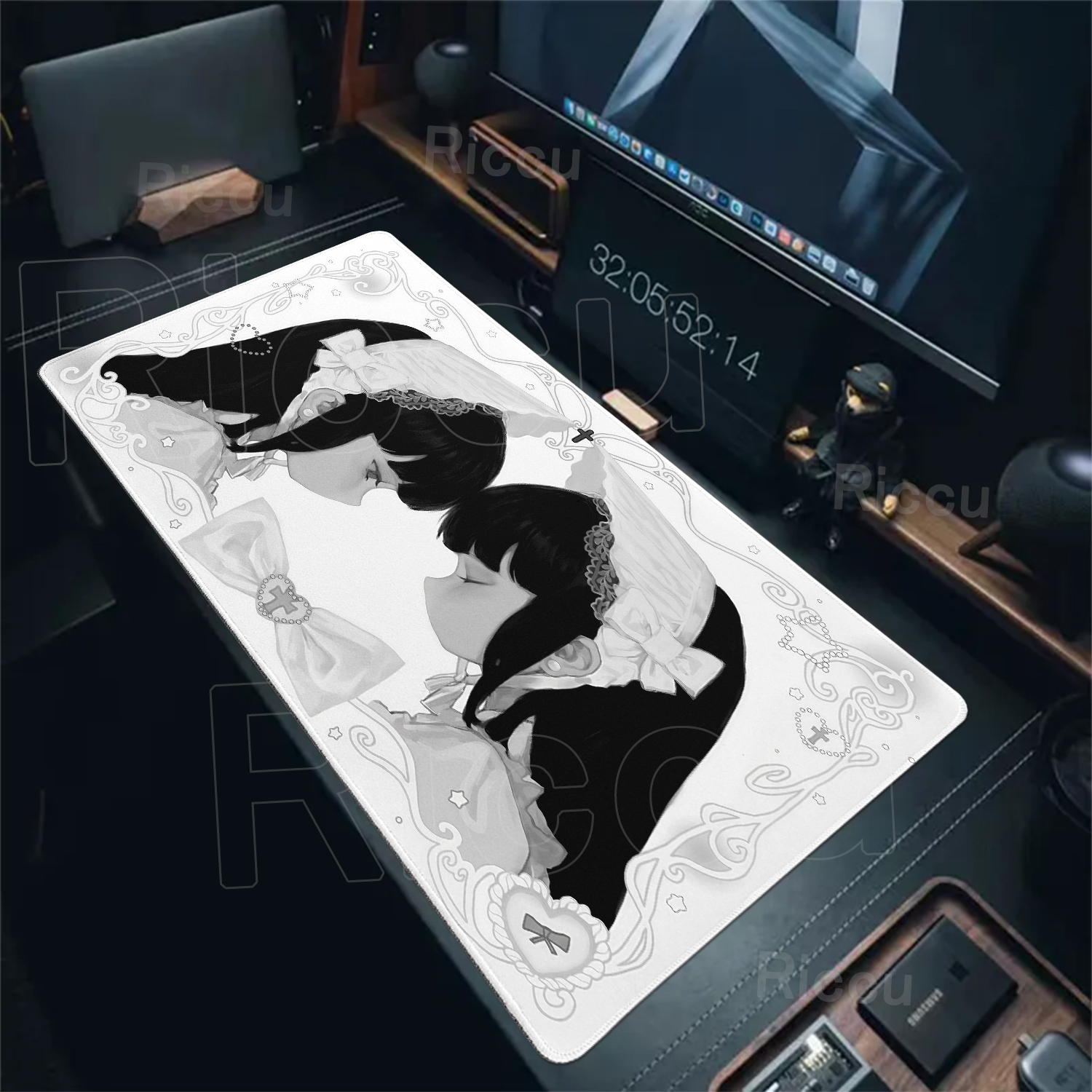 Estetyczna podkładka pod mysz  – Desk Setup Accessories Aesthetic recenzja i cena