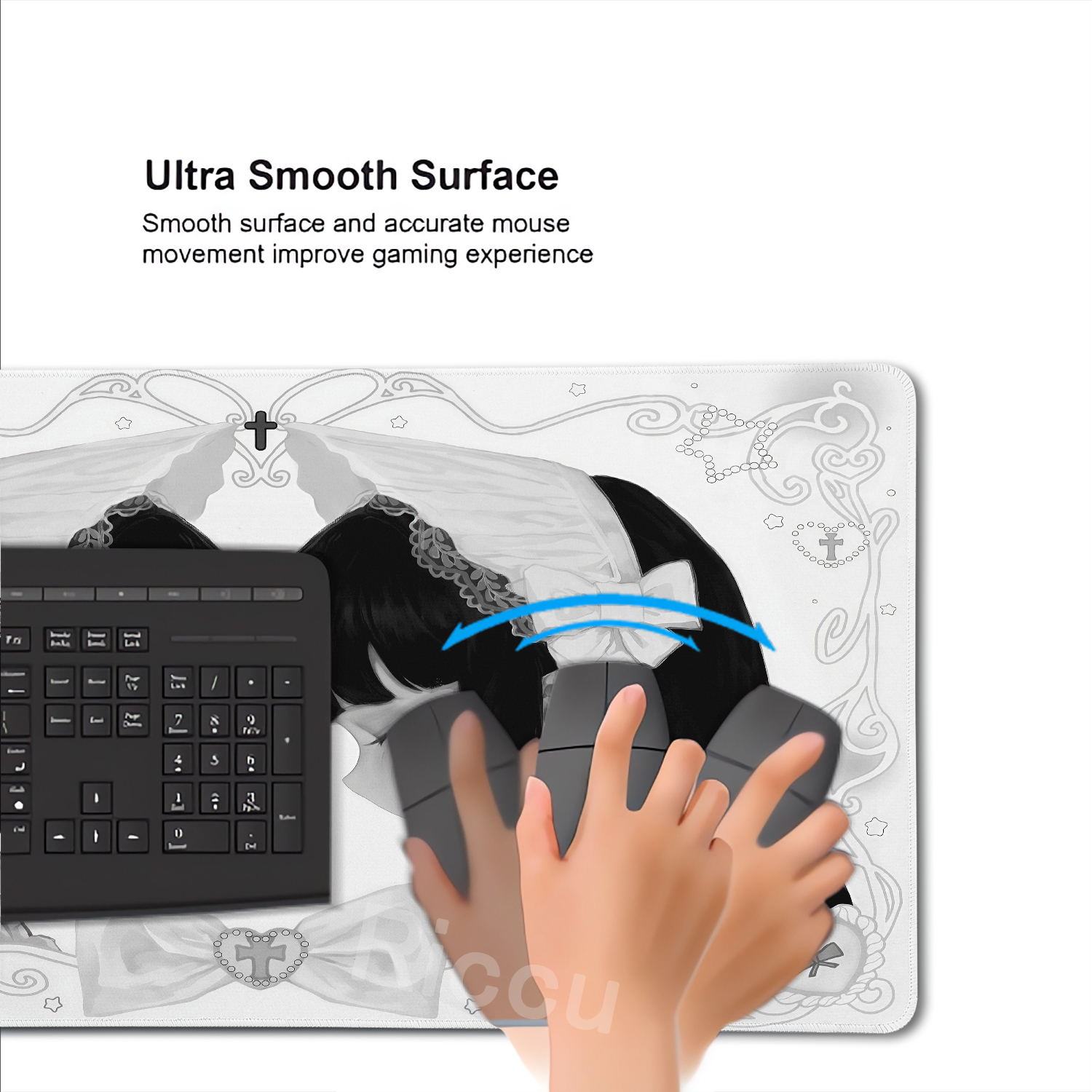 Estetyczna podkładka pod mysz  – Desk Setup Accessories Aesthetic recenzja i cena