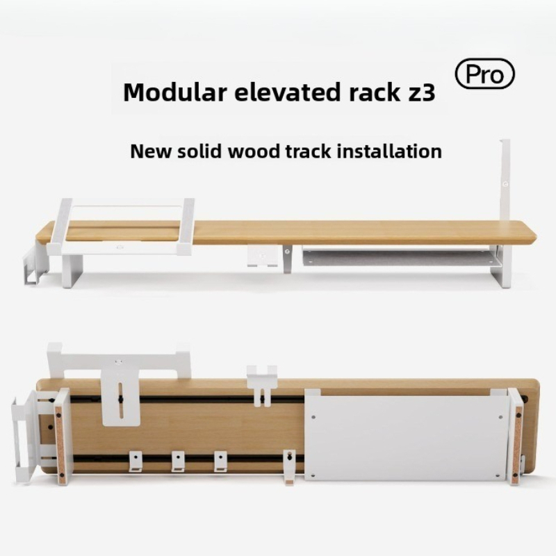 Nowoczesny stojak na monitor z – Monitor Riser Wood recenzja i cena