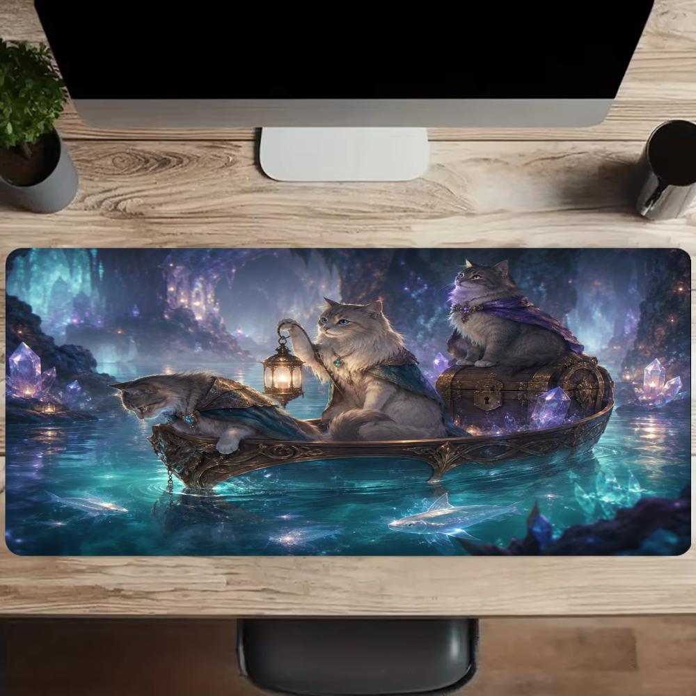 Podkładka pod mysz z motywem k – Desk Setup For Studying recenzja i cena