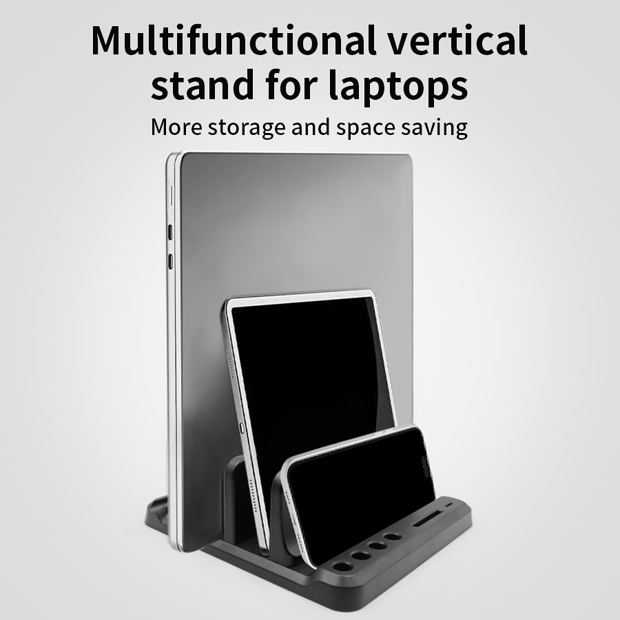 Pionowa podstawka pod laptopa  – Desk Setup Mac recenzja i cena