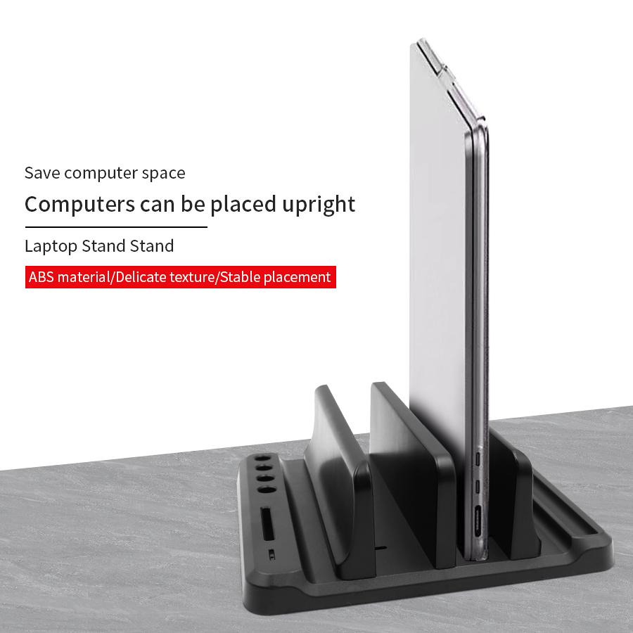 Pionowa podstawka pod laptopa  – Desk Setup Mac recenzja i cena