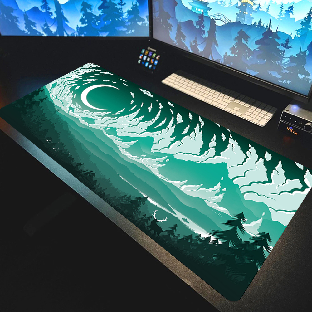 Podkładka na biurko Moon and S – Desk Setup Accessories Aesthetic recenzja i cena