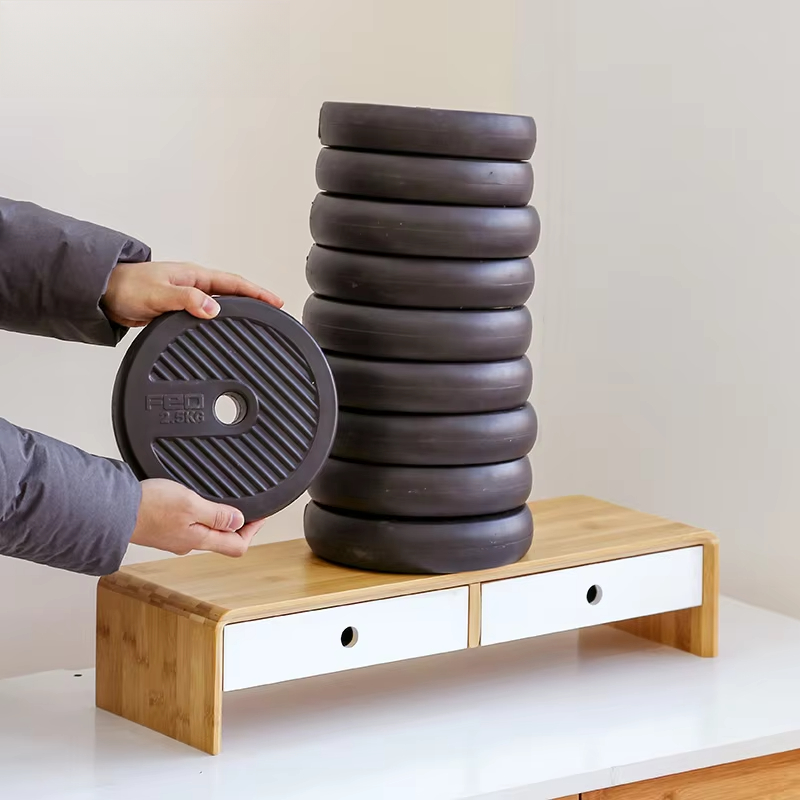 Podstawka pod monitor z bambus – Monitor Riser Wood recenzja i cena