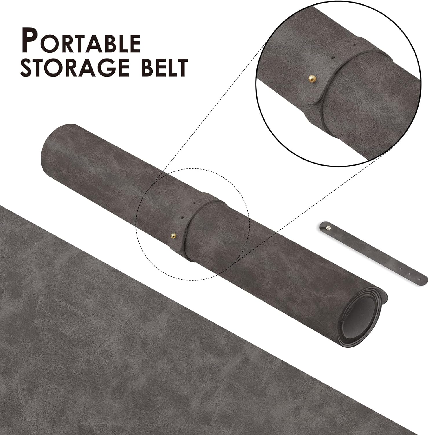 Skórzana podkładka na biurko Y – Desk Pad Leather Large recenzja i cena