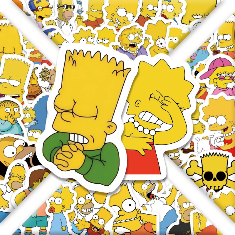 Naklejki Simpsonowie Homer Mar – Desk Setup Decor recenzja i cena
