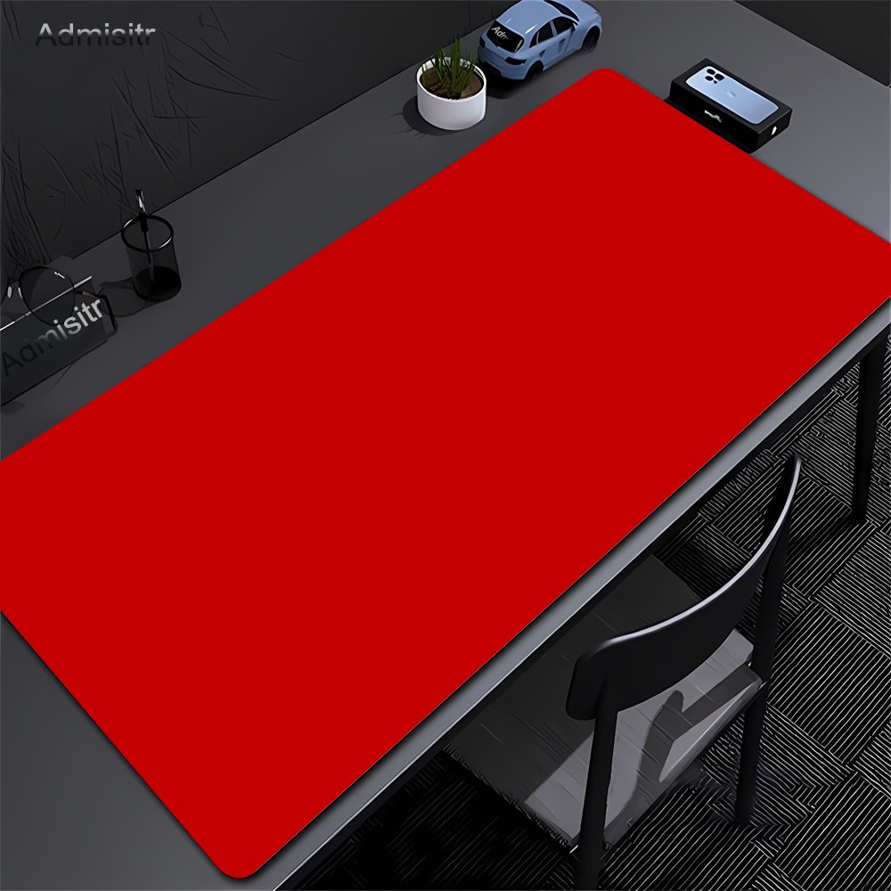 Duża czarna podkładka pod mysz – Desk Pad Leather Large recenzja i cena