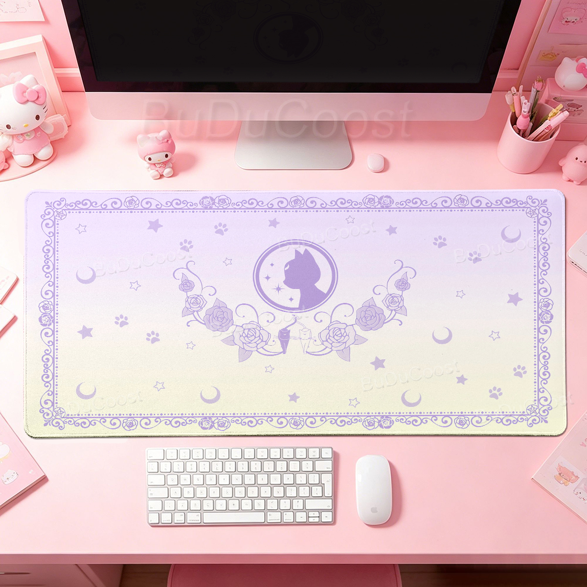 Podkładka pod mysz Kawaii Anim – Desk Setup Accessories Aesthetic recenzja i cena