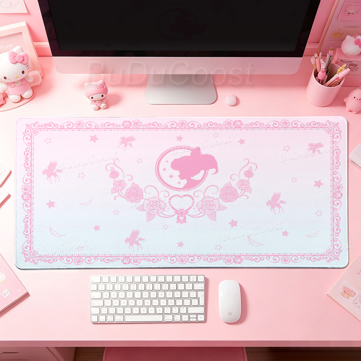 Podkładka pod mysz Kawaii Anim – Desk Setup Accessories Aesthetic recenzja i cena