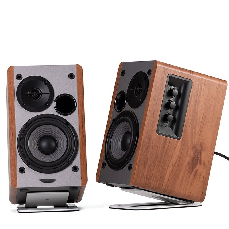 Stojaki na głośniki biurkowe B – Speaker Desk Setup recenzja i cena