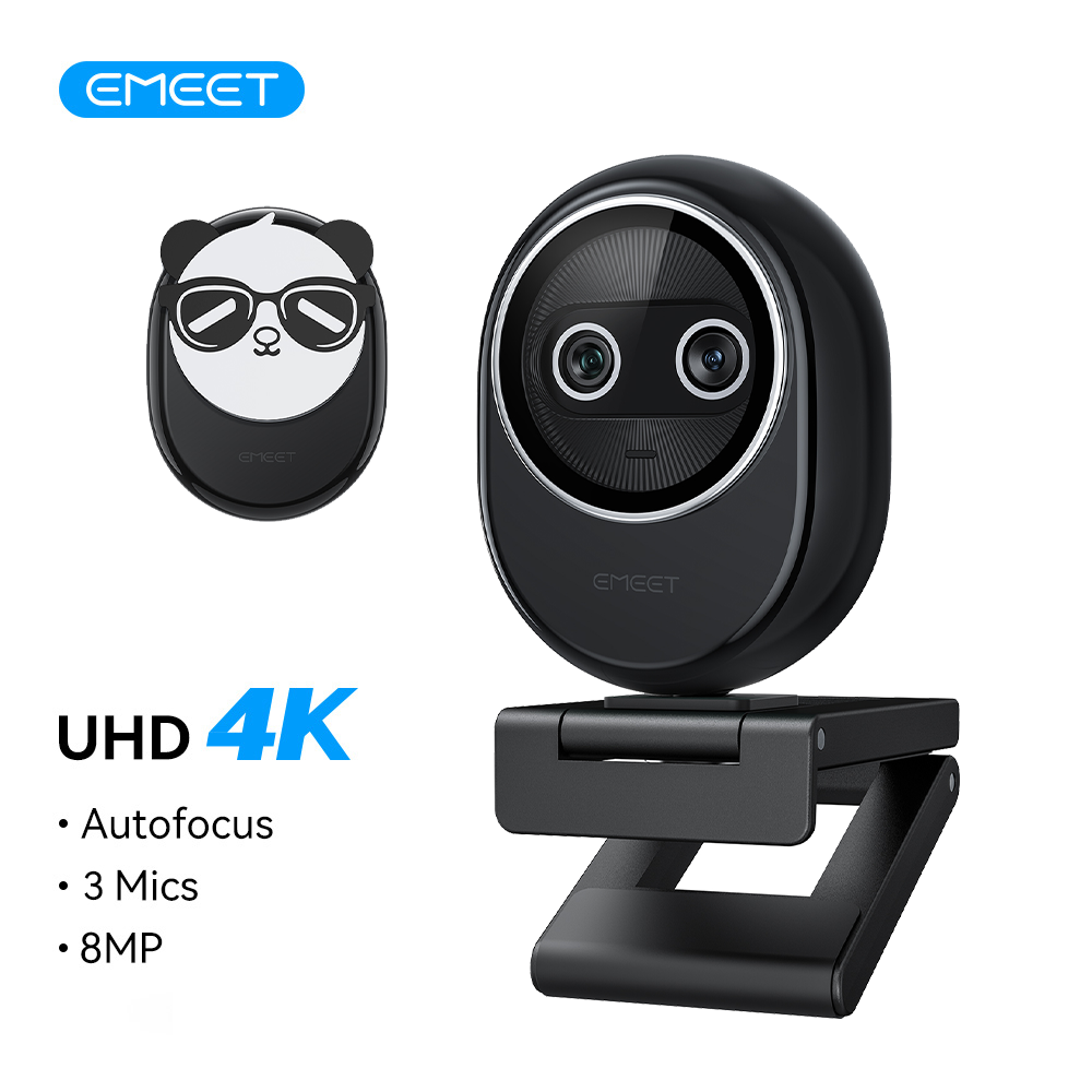 Kamera internetowa 4K EMEET z  – Desk Setup Ai recenzja i cena